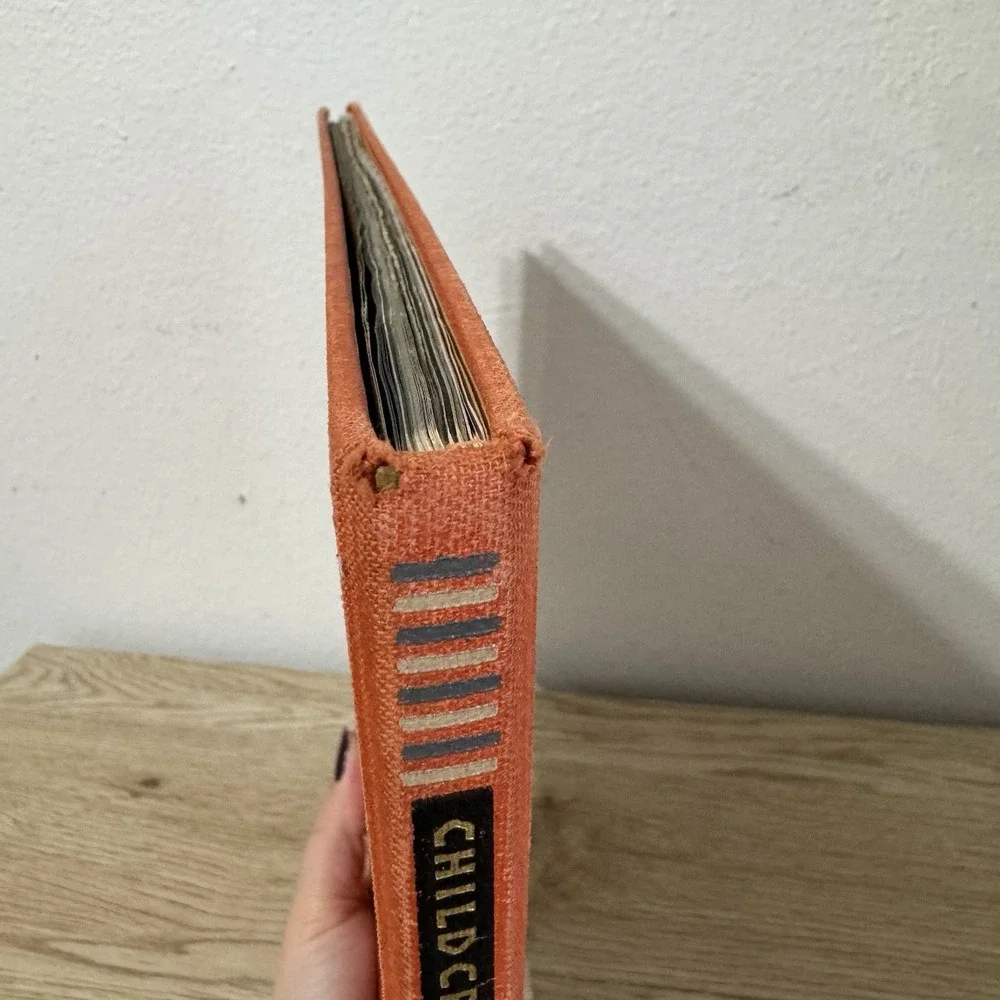1939 Childcraft Volume 14: Science and Industry;‎ Large Illustrated HC, Vintage